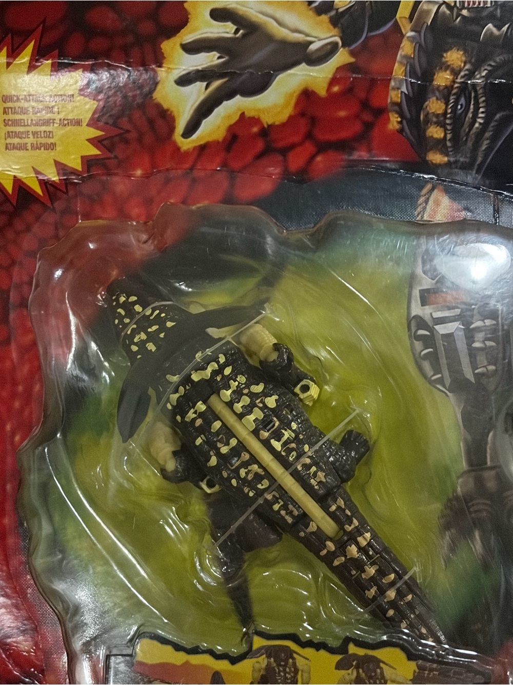 Beast wars transformers iguanus nib - Picture 2 of 4